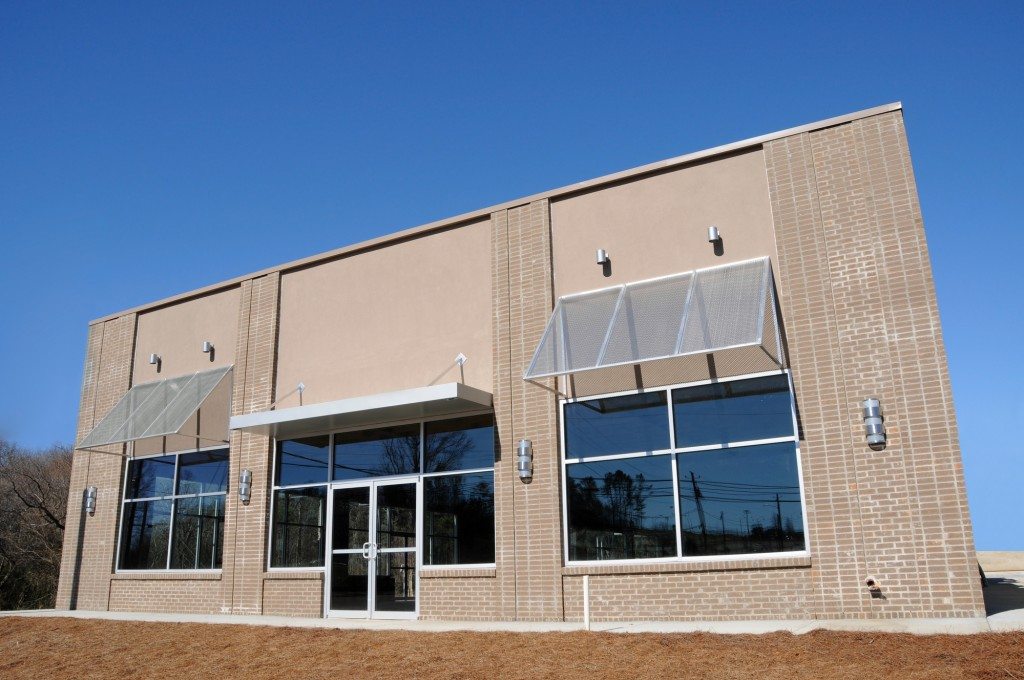 New Commercial Building